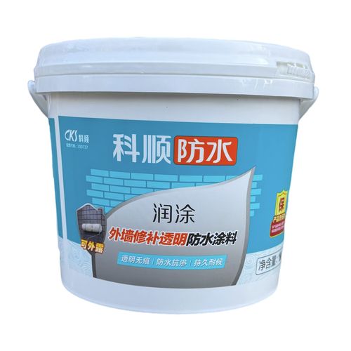 透明无痕，外露无忧 润涂外墙修补透明防水涂料全面评测